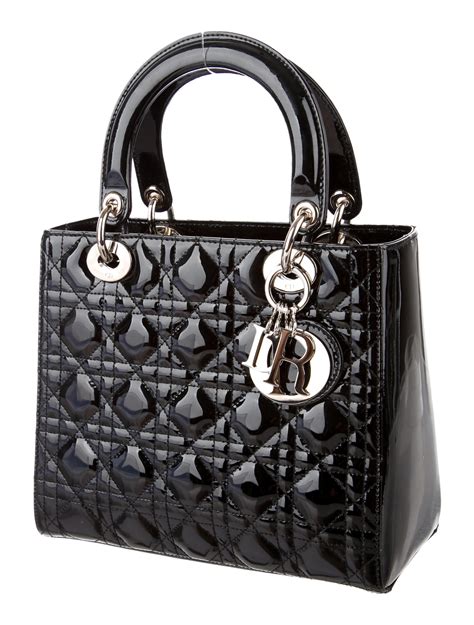 christian dior lady dior handbag.